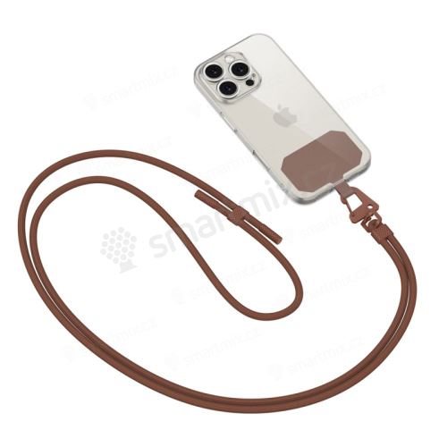 Šňůrka TECH-PROTECT pro Apple iPhone - 2x poutko pod kryt - univerzální - látková