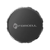Držák do auta FORCELL pro Apple iPhone - magnetický - přísavka / ventilační mřížka - ohebné rameno - černý (3)