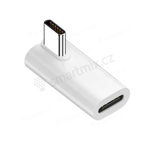 Přepojka / adaptér USB-C - 40Gb / 140W - bílá
