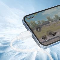 Synchronizační a nabíjecí kabel JOYROOM pro Apple zařízení - Lightning / USB-C - spirálový - černý - 1,5m (5)