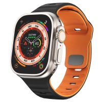 Řemínek KALEBOL Mecha pro Apple Watch 49mm / 46mm / 45mm / 44mm / 42mm - silikonový (3)