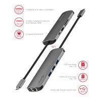 Rozbočovač / hub SWISSTEN pro Apple zařízení Rozbočovač / hub SWISSTEN pro Apple zařízení