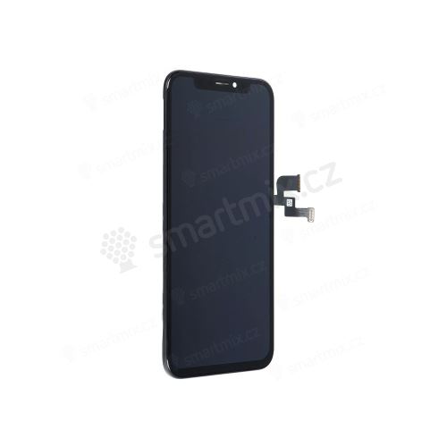 LCD displej iPhone X s digitizérem černý (HD+ Incell)