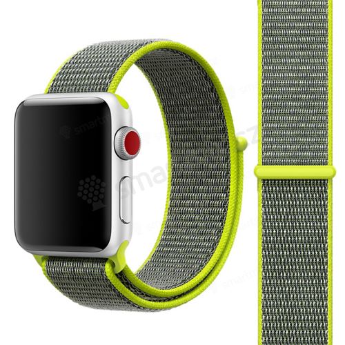 Řemínek pro Apple Watch 40mm Series 4 / 38mm 1 2 3 - nylonový