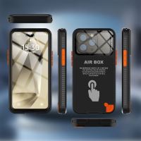 Kryt SHELLBOX AIRBOX pro Apple iPhone do velikosti 6,1" - voděodolný - univerzální - černý (1)