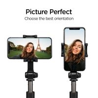 Bluetooth selfie tyč / tripod SPIGEN S571W - podpora MagSafe (10)