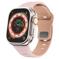 Řemínek KALEBOL pro Apple Watch 49mm / 46mm / 45mm / 44mm / 42mm - silikonový (3)