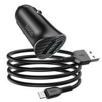 2v1 nabíjecí sada SWISSTEN pro Apple zařízení - autonabíječka 2x USB 12W + kabel Lightning (3)