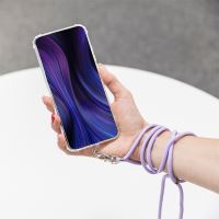 Šňůrka crossbody pro Apple iPhone - pod kryt - univerzální - látková (10)