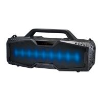 Bluetooth reproduktor / soundbox REBELTEC - LED podsvícení - TWS bezdrátový - černý (1)