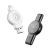 Nabíjecí adaptér XO CX-026 USB-C / USB-A na Apple Watch - černý