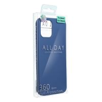 Barevné želé pouzdro Roar - pro Samsung Galaxy A13 5G navy (5)