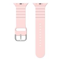 Řemínek pro Apple Watch 42mm / 41mm / 40mm / 38mm - silikonový - pletený (24)