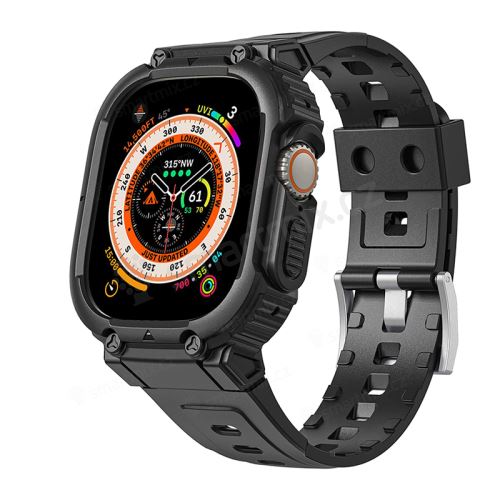 Kryt / pouzdro pro Apple Watch Ultra 49mm - celotělové + řemínek - odolný