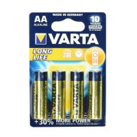 Alkalická baterie VARTA R6 (AA) Longlife 4 ks Alkalická baterie VARTA R6 (AA) Longlife 4 ks