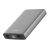 Externí baterie / power bank SWISSTEN Aluminium - USB-A + USB-C - 10000 mAh - kovová - šedá Externí baterie / power bank SWISSTEN Aluminium - USB-A + USB-C - 10000 mAh - kovová - šedá