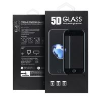 Tvrzené sklo 5D Full Glue - pro Xiaomi Redmi 9A / Redmi 9C / Redmi 9I / Redmi 9AT černé (1)