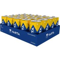 Alkalická baterie VARTA R20 (typ D) Industrial Pro 20 ks