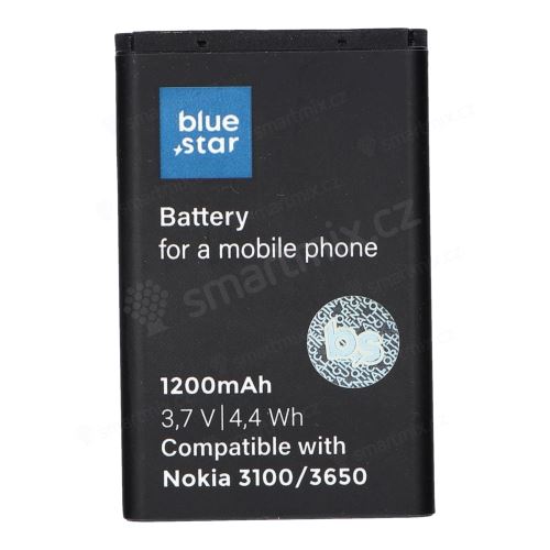 Baterie BLUE STAR PREMIUM pro NOKIA 3100 / 3650 / 6230 / 3110 Classic 1200 mAh