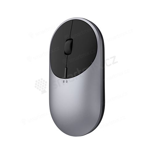 Myš XIAOMI Mi Dual Mouse - bezdrátová 2,4GHz + Bluetooth - šedá / černá