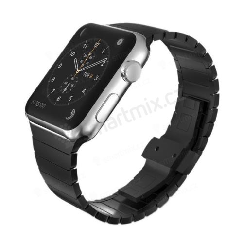 Řemínek pro Apple Watch 42mm Series 1 / 2 / 3 - ocelový