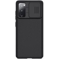 Nillkin CamShield Zadní Kryt pro Samsung Galaxy S20 FE Black