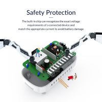 Nabíjecí stanice / nabíječka ORICO (10x USB-A - 120W) - pro vysokou zátěž (17)