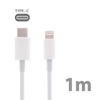 Synchronizační a nabíjecí kabel USB-C / Lightning pro Apple zařízení - 1m - bílý Synchronizační a nabíjecí kabel USB-C / Lightning pro Apple zařízení - 1m - bílý