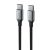 Kabel SWISSTEN Textile II pro Apple USB-C / USB-C - 1,5m - černý
