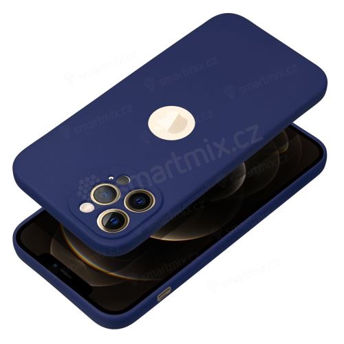 Pouzdro SOFT pro IPHONE 16 Plus tmavě modré