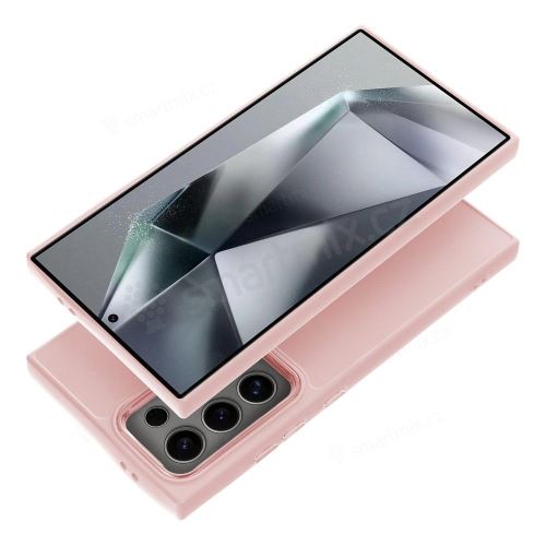 Pouzdro FRAME pro SAMSUNG A16 5G pudrově růžové