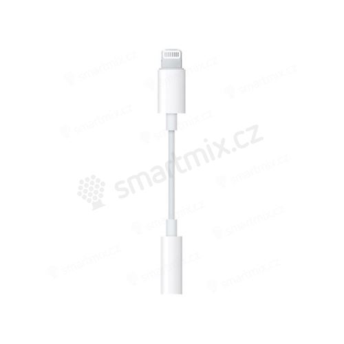 Přepojka / adaptér PREMIUMCORD Lightning na 3,5mm jack - pro Apple iPhone - 10 cm - bílá