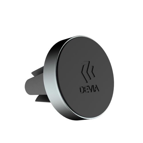 Držák do auta DEVIA - magnetický - do ventilační mřížky - černý