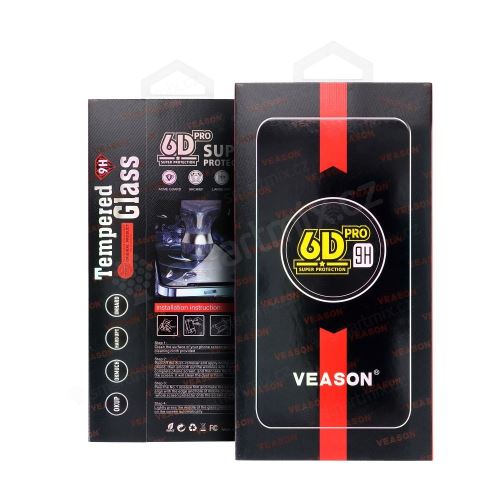 6D Pro Veason Glass - pro Xiaomi Redmi Note 12 Pro / 12 Pro + černá