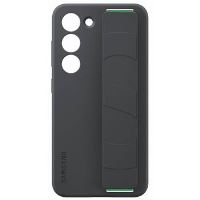 EF-GS911TBE Samsung Silikonový Kryt vč Popruhu pro Galaxy S23 Black (Pošk. Balení) EF-GS911TBE Samsung Silikonový Kryt vč Popruhu pro Galaxy S23 Black (Pošk. Balení)