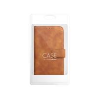 TENDER Pouzdro na knihy pro SAMSUNG A16 5G hnědé (2)