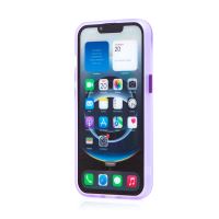 Kryt pro Apple iPhone 16e - plastový / gumový - fialový Kryt pro Apple iPhone 16e - plastový / gumový - fialový