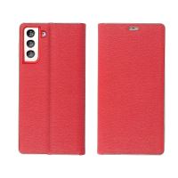 LUNA Book Gold pro SAMSUNG A32 5G červená (5)