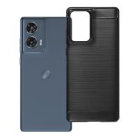 Pouzdro pro Motorola EDGE 50 Fusion Carbon 2.0, černé Pouzdro pro Motorola EDGE 50 Fusion Carbon 2.0, černé