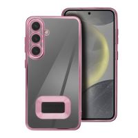 Pouzdro GLAM pro SAMSUNG S25 Ultra rose pink Pouzdro GLAM pro SAMSUNG S25 Ultra rose pink
