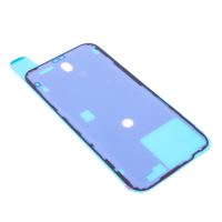 Adhezivní samolepka (páska) pro přilepení zadního skla Apple iPhone 15 - černá