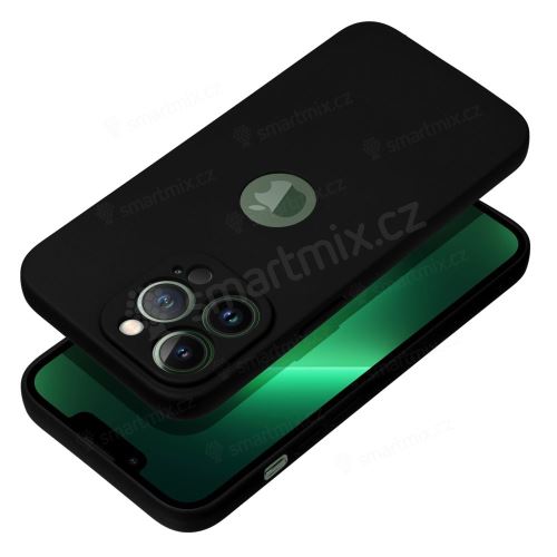 Pouzdro SOFT pro IPHONE 16 Plus černé