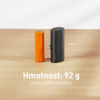 Externí baterie / powerbanka BASEUS Compact - 5000 mAh - 20W - Lightning (3)
