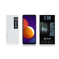 OBAL:ME 2.5D Tvrzené Sklo pro Samsung Galaxy M12/A32 5G/A12/A02s Clear (2)