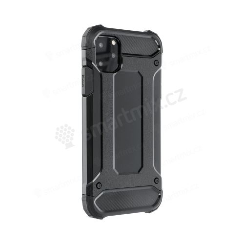 Kryt ARMOR pro Apple iPhone 13 / 14 / 16e / 17e - odolný - plastový / gumový - černý