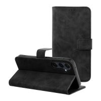 TENDER Pouzdro typu kniha pro SAMSUNG A55 5G černé TENDER Pouzdro typu kniha pro SAMSUNG A55 5G černé