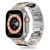 Řemínek TECH PROTECT pro Apple Watch Ultra 49mm / 46mm / 45mm / 44mm / 42mm - nerezový - titanový / oranžový