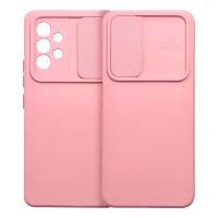 Pouzdro SLIDE pro SAMSUNG A15 5G / A15 4G světle růžové (3)