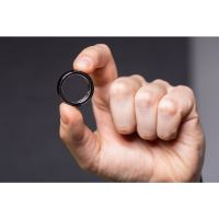 Smart Ring R8 - chytrý keramický prsten s nabíjecí krabičkou Velikost 18 mm černá (5)