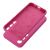 Pouzdro SILICONE 2mm pro OPPO A40 růžové